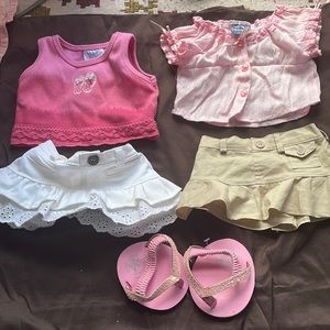 Build a bear skirt outfits